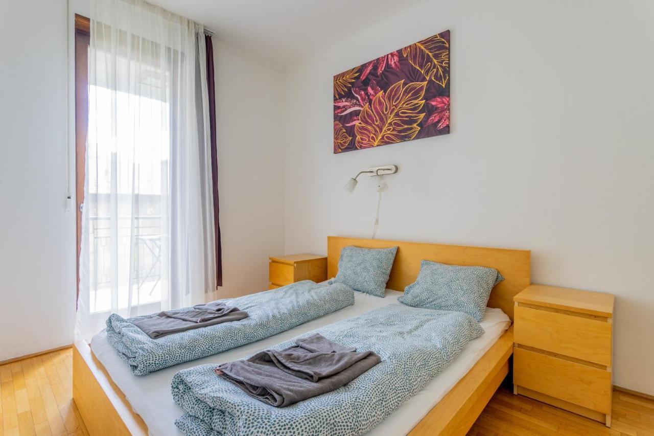 Py65 Appartement Boedapest Buitenkant foto